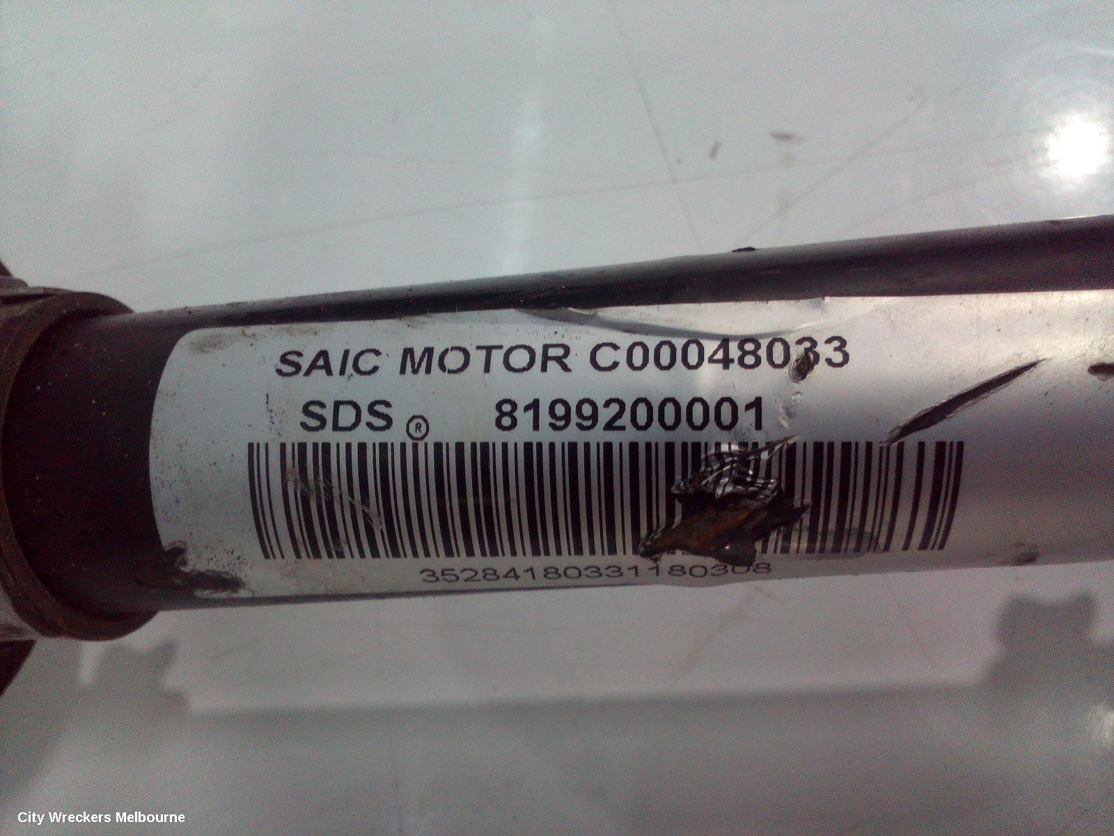 LDV T60 LEFT DRIVESHAFT, FRONT, AUTO, DIESEL, 2.8, TURBO, SK8C, 07/2017 - 07/2021 - Image 2