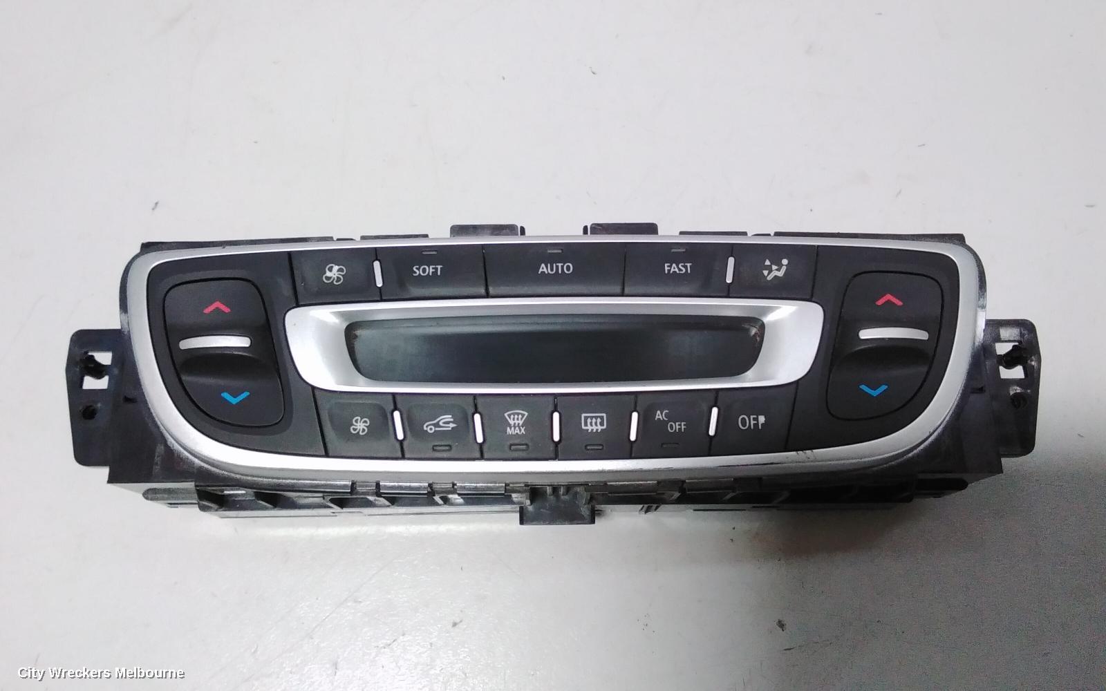 RENAULT MEGANE HEATER/AC CONTROLS, X32/X95, 09/2010 - 05/2016 - Image 3