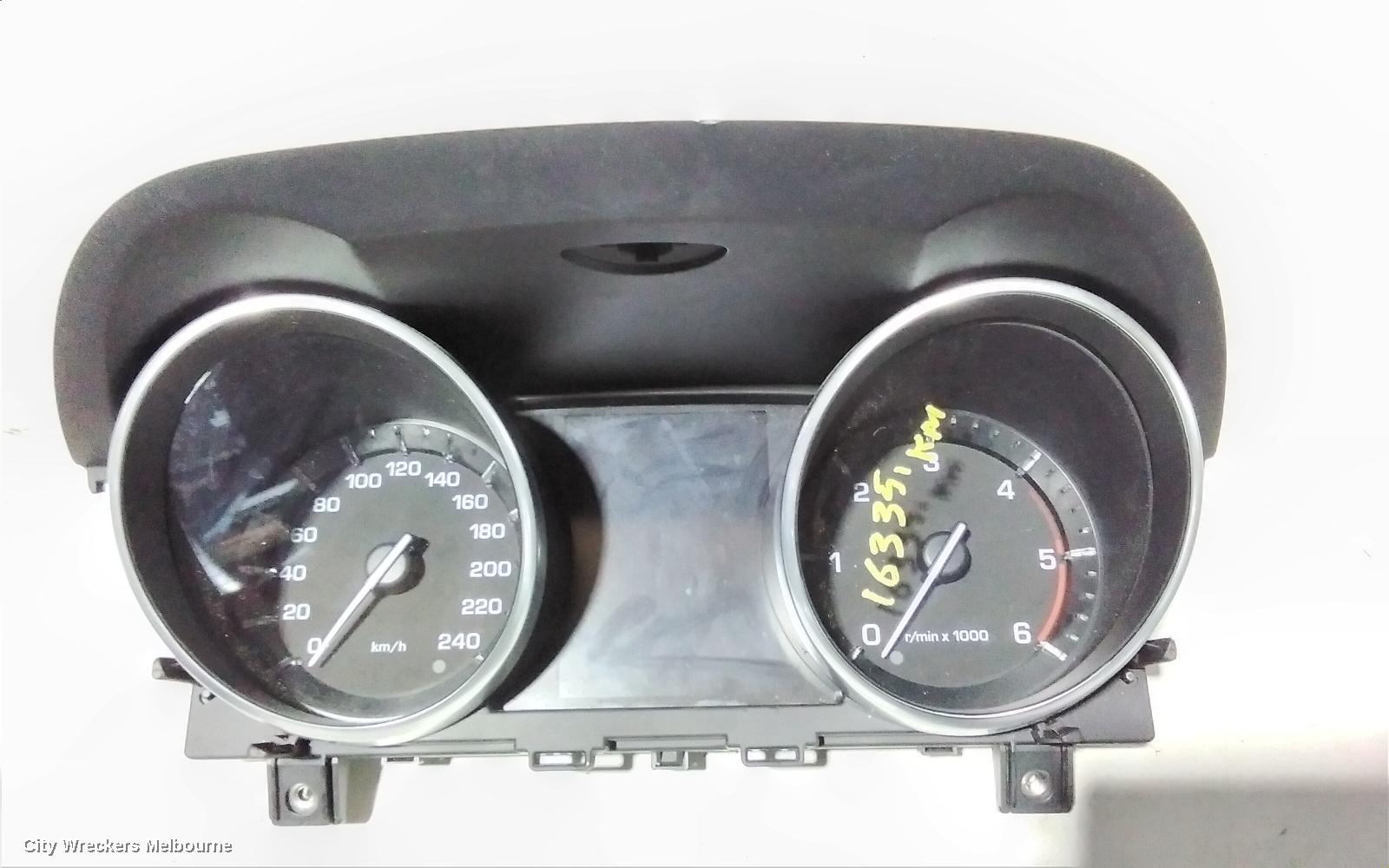 LAND ROVER RANGEROVER EVOQUE INSTRUMENT CLUSTER, DIESEL, 2.2, AUTO T/M, L538, 11/2011 - 08/2015 - Image 2