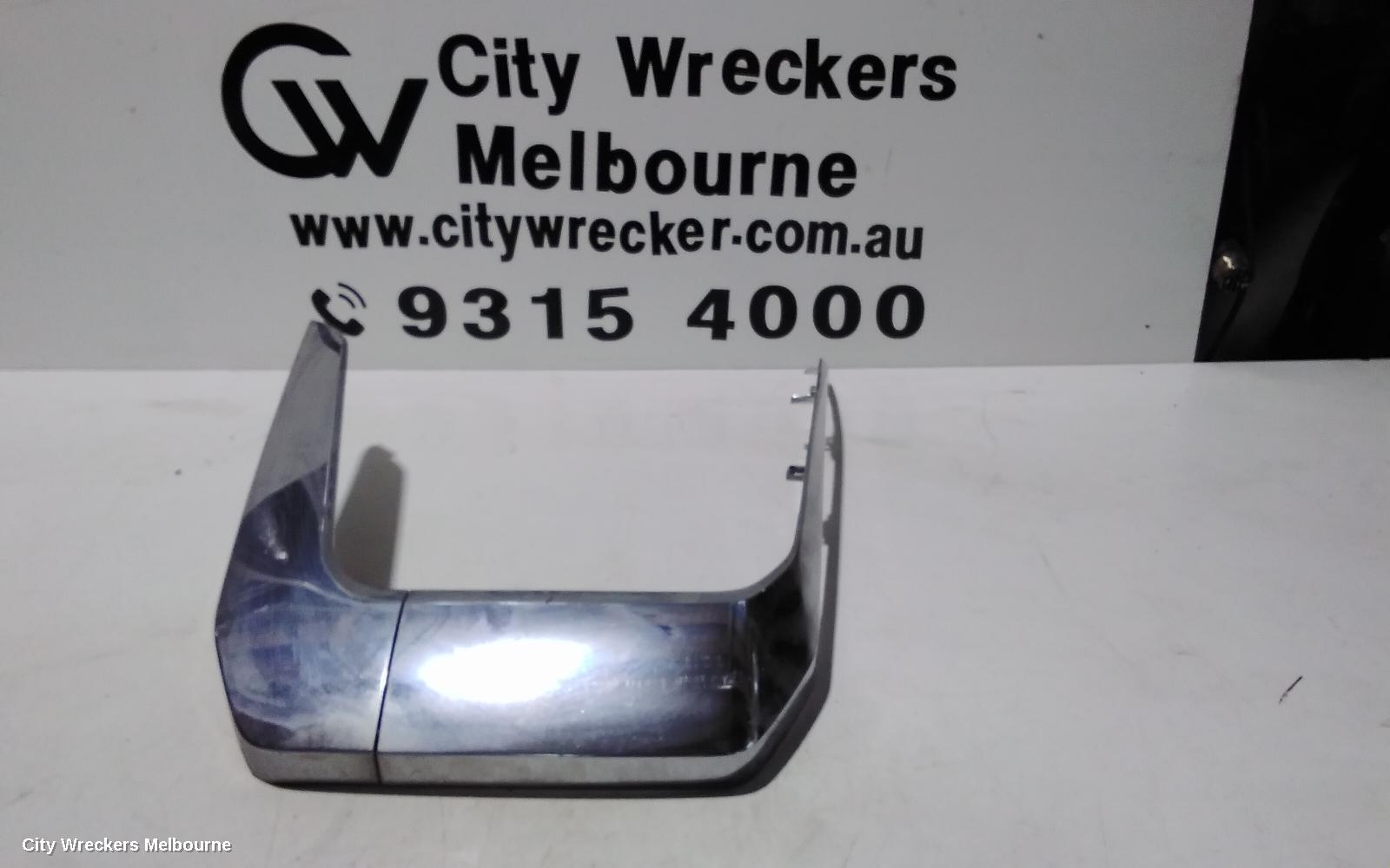 MITSUBISHI TRITON, MQ-MR, 03/2015 - 10/2023, RHF CHROM ON THE BUMPER: 100587 - Image 2