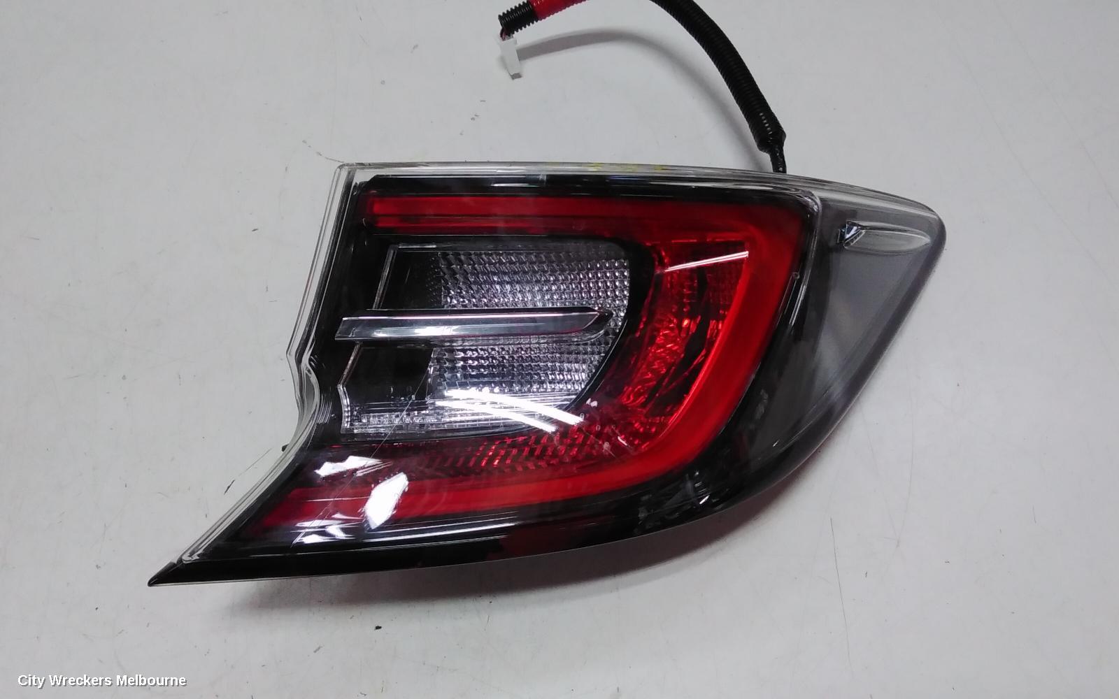 TOYOTA COROLLA RIGHT TAILLIGHT, E210, HATCH, 07/2018 ONWARDS - Image 2