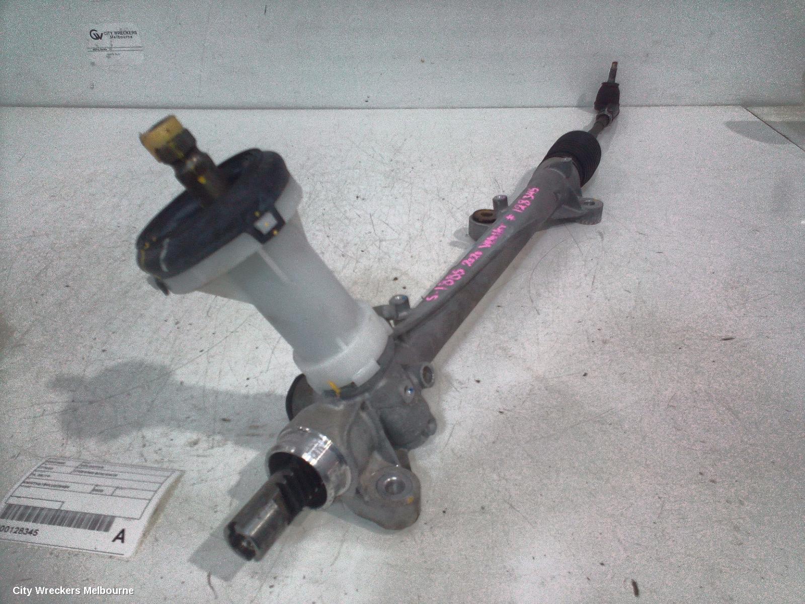 HYUNDAI VELOSTER STEERING BOX/RACK, JS, 08/2019 ONWARDS - Image 2