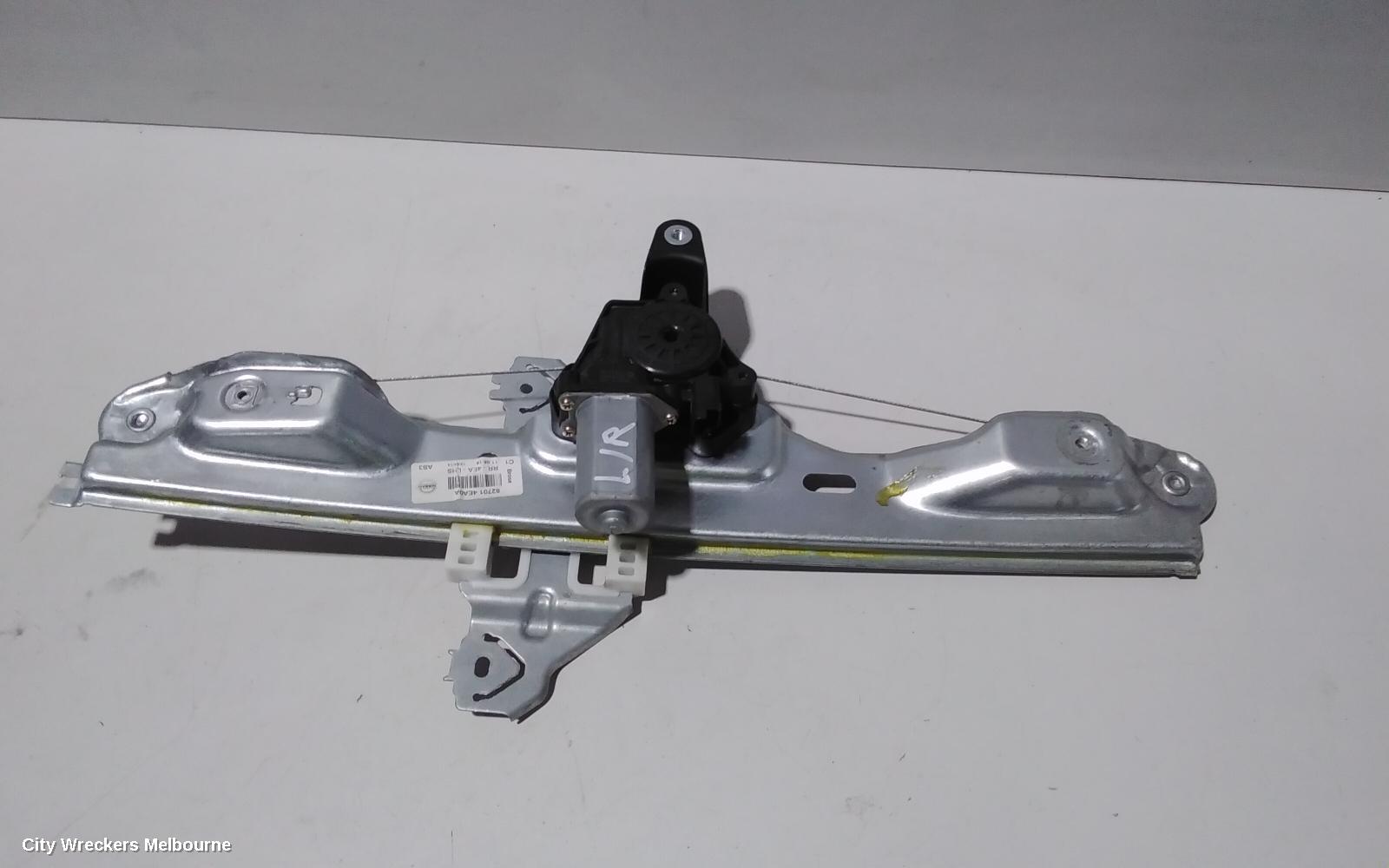 NISSAN QASHQAI LEFT REAR WND REG/MOTOR, J11, 12/2013 - 07/2021 - Image 2