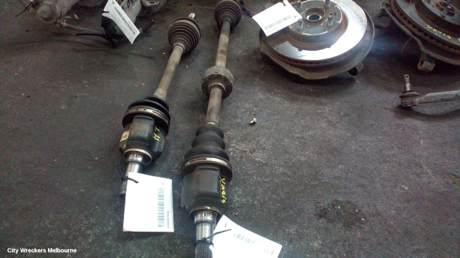 TOYOTA YARIS RIGHT DRIVESHAFT, 1.3, 2NZ, NCP9#-NCP13#, NON ABS TYPE, 10/2005 ONWARDS (AUS ONLY) - Image 1
