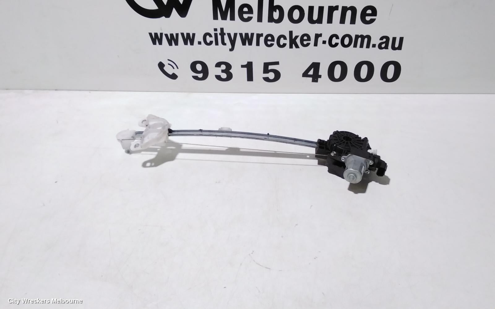 HONDA CIVIC LEFT REAR WND REG/MOTOR, 10TH GEN, SEDAN, 05/2016 - 08/2021 - Image 2
