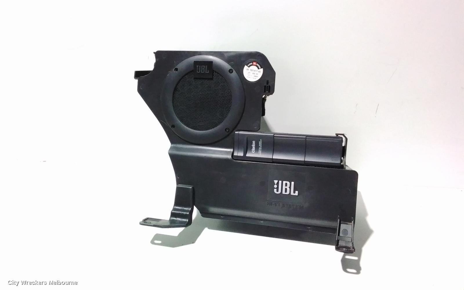 PEUGEOT 407 RADIO/CD/DVD/SAT/TV, HEAD UNIT ONLY, 6 DISC CD STACKER, 09/2004 - 06/2011 - Image 2