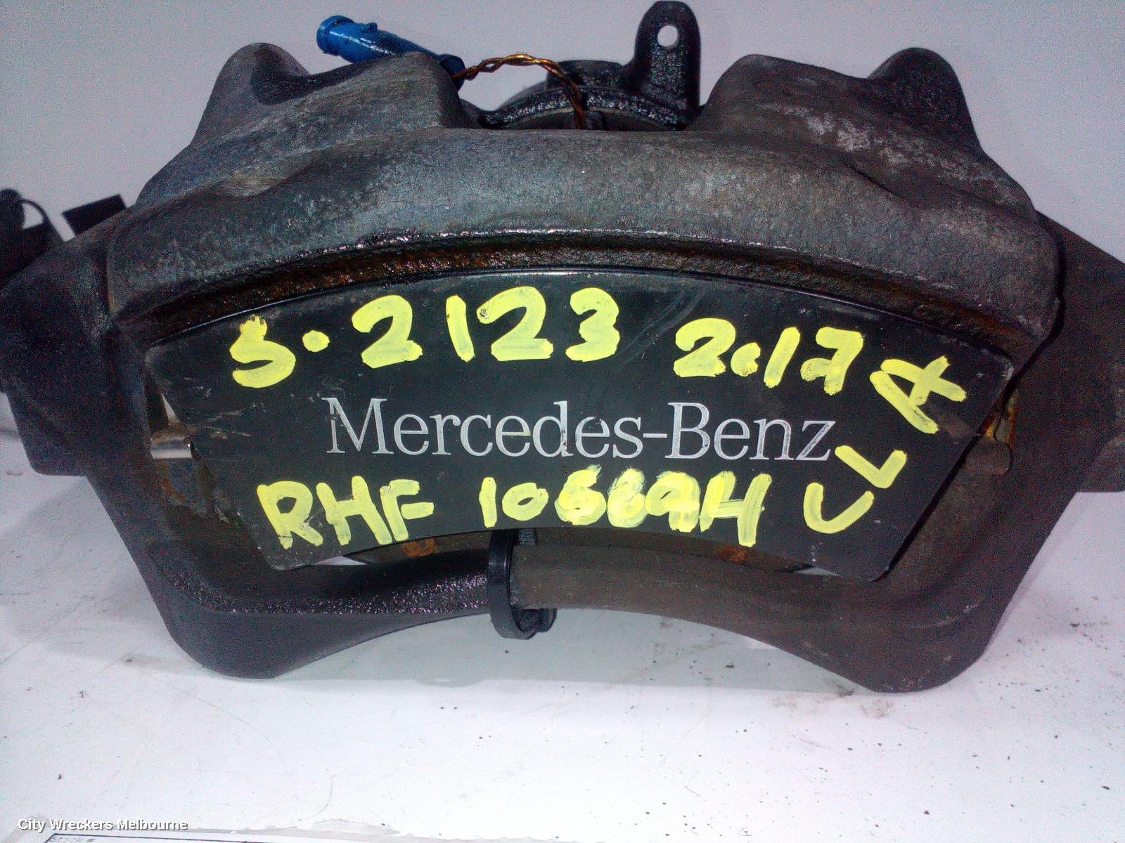 MERCEDES CLA CLASS CALIPER, RH FRONT, C117/X117, FWD, 10/2013 - 02/2019 - Image 3
