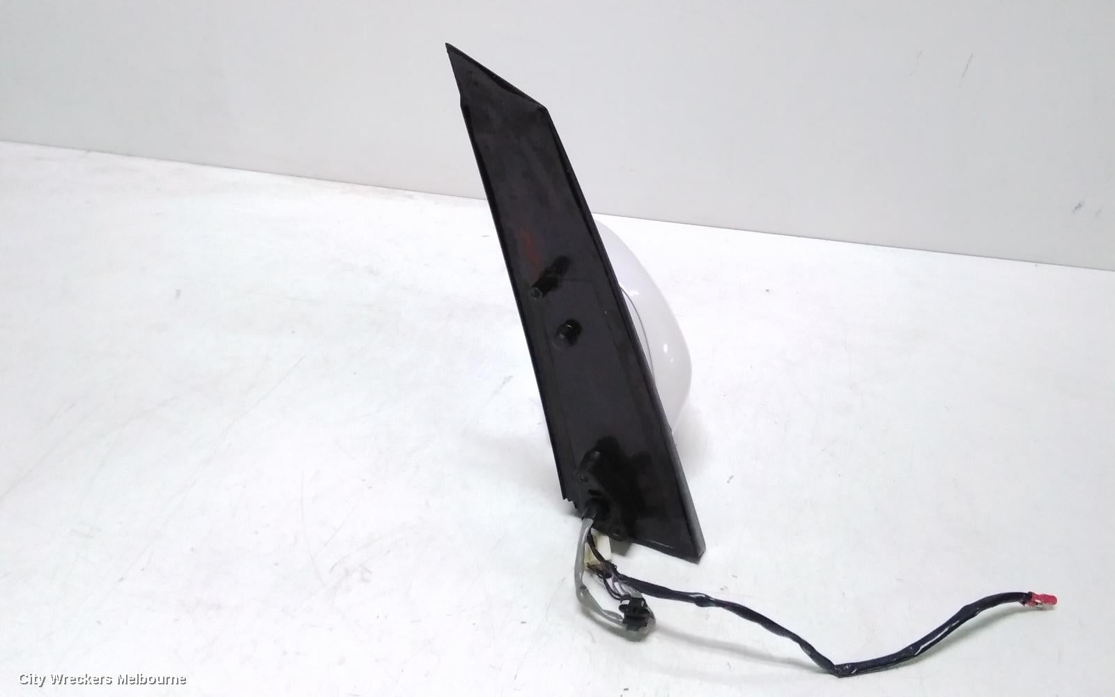 TOYOTA ESTIMA LEFT DOOR MIRROR, XR30/XR40, 7 WIRE, BIG PLUG, NATURAL BLACK, CLEAR GLASS, 03-06 (IMPORT) - Image 3