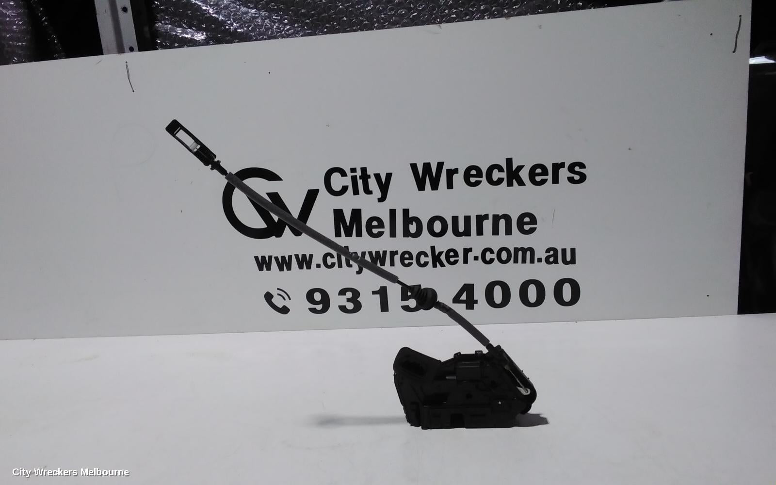VOLKSWAGEN CADDY DOOR/BOOT/GATE LOCK, LEFT FRONT DOOR LOCK, 2KN, 07/2015 - 02/2021 - Image 3