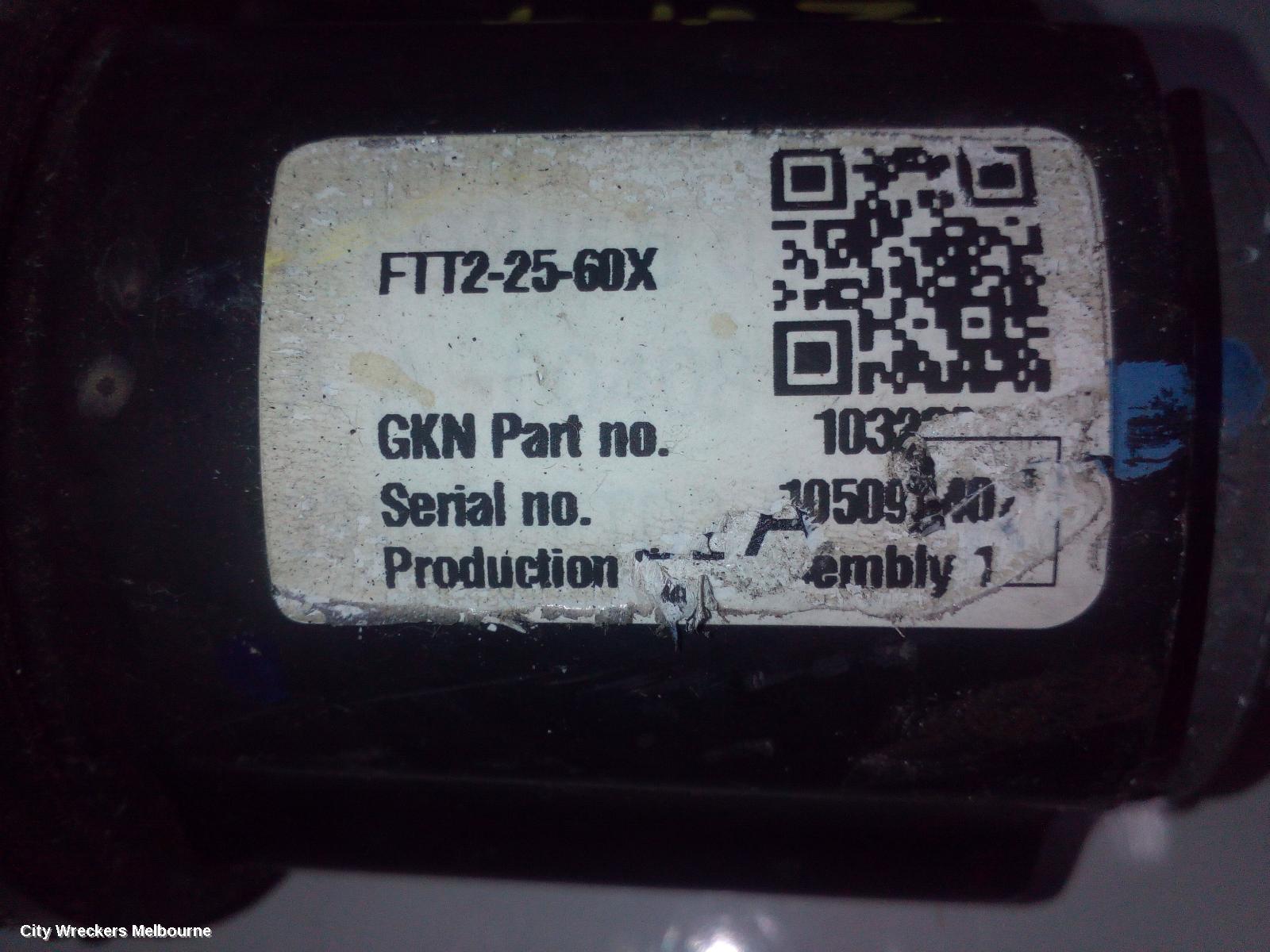 MAZDA 2 LEFT DRIVESHAFT, AUTO, PETROL, 1.5, DJ/DL, 09/2014 ONWARDS - Image 2