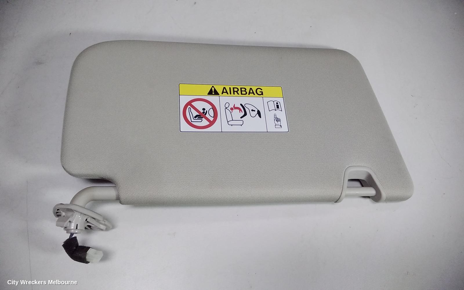 RENAULT KALEOS SUNVISOR, XZG, LH SIDE, 05/2016 ONWARDS - Image 3
