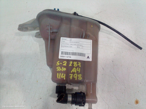 AUDI A4 OVERFLOW BOTTLE, 1.8/2.0, PETROL, TURBO, B8 8K, 02/2008 - 06/2012 - Image 2