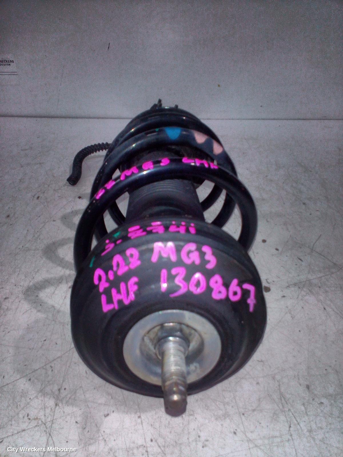 MG MG3 LEFT FRONT STRUT, SZP1, 07/2016 - 10/2024 - Image 1