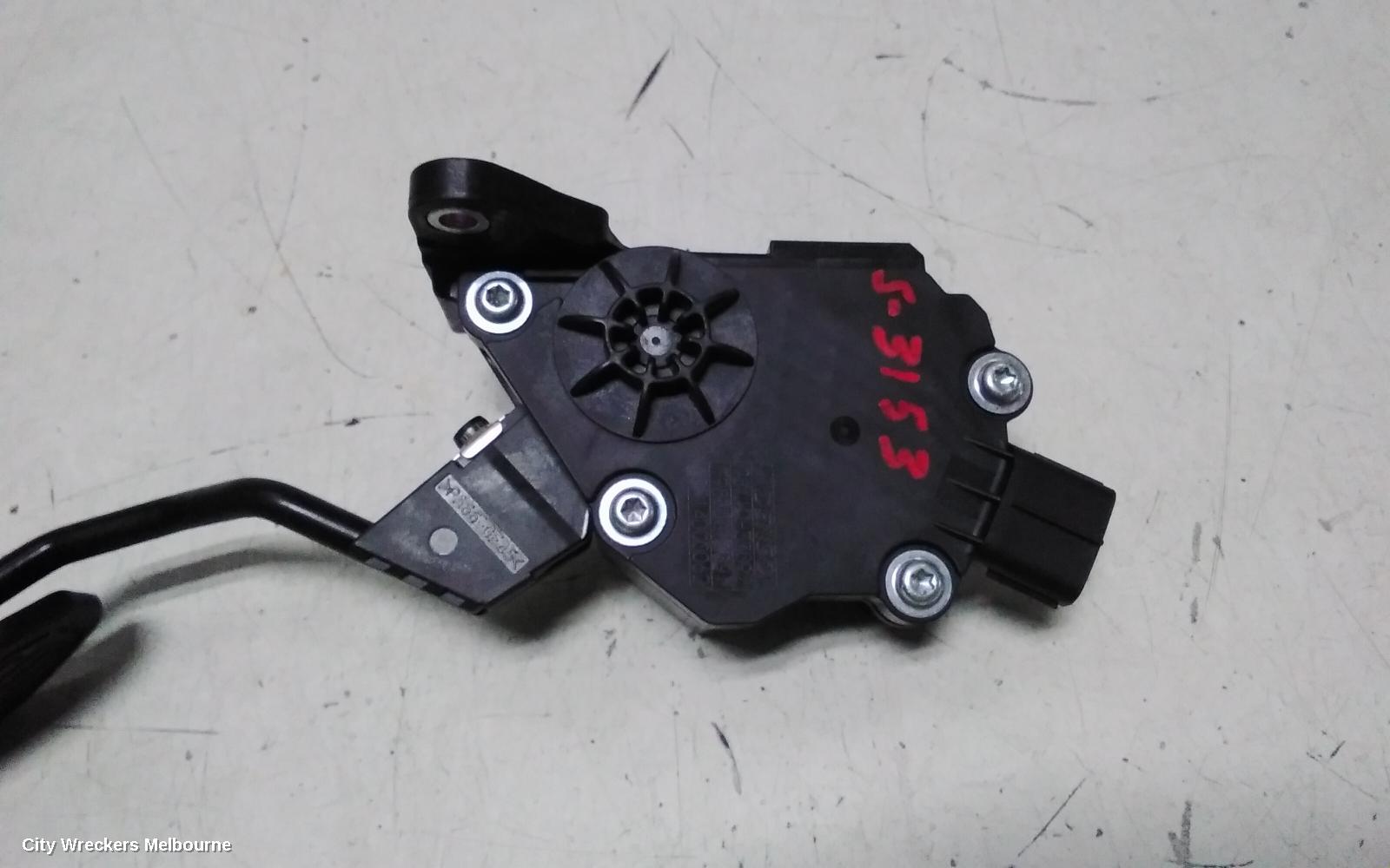 TOYOTA CAMRY PEDAL ASSEMBLY, ACCELERATOR PEDAL, ASV50/AVV50, 11/2011 - 10/2017 - Image 2