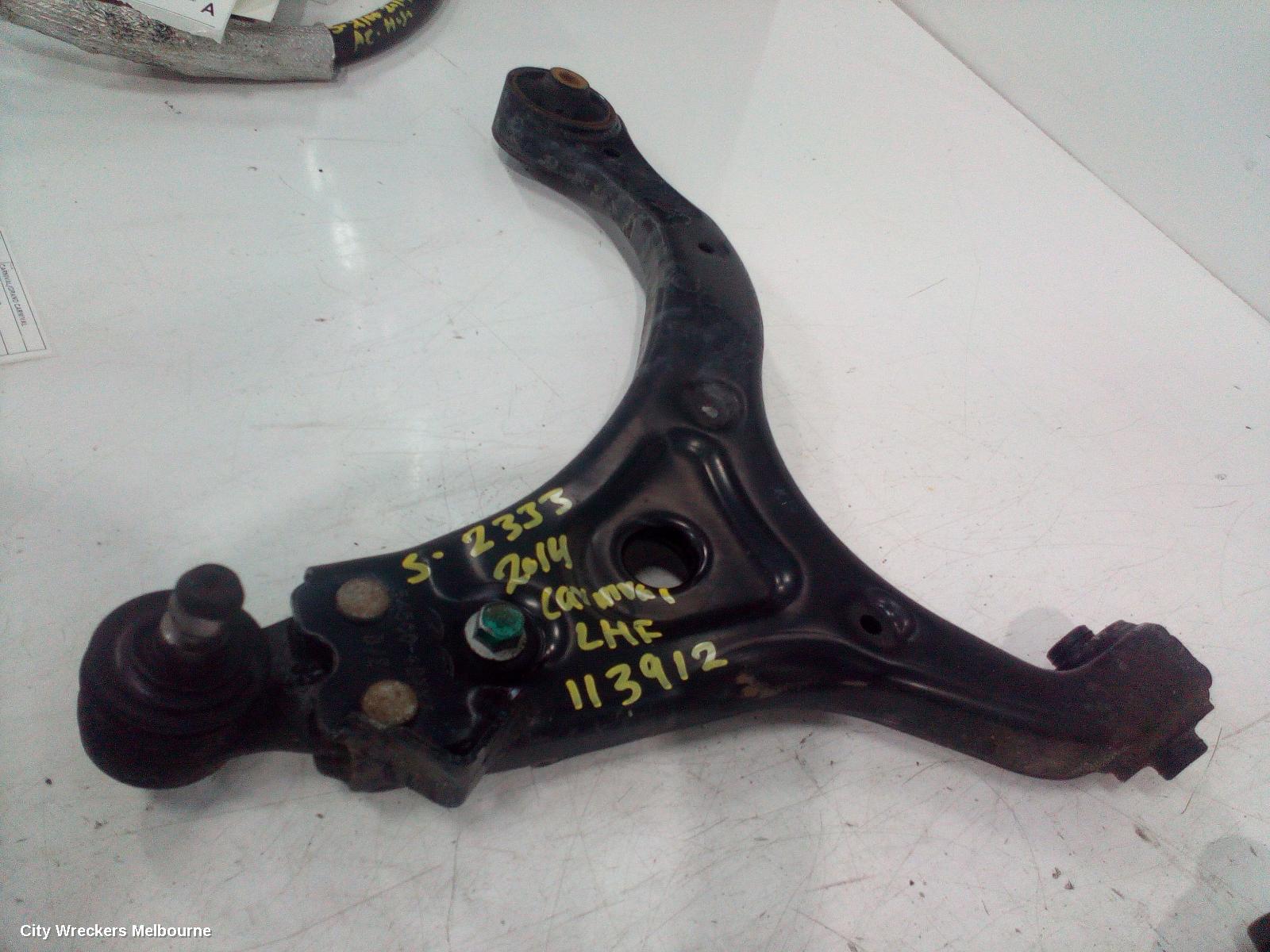KIA CARNIVAL/GRAND CARNIVAL LEFT FRONT LOWER CONTROL ARM, VQ, 01/2006 ONWARDS - Image 2