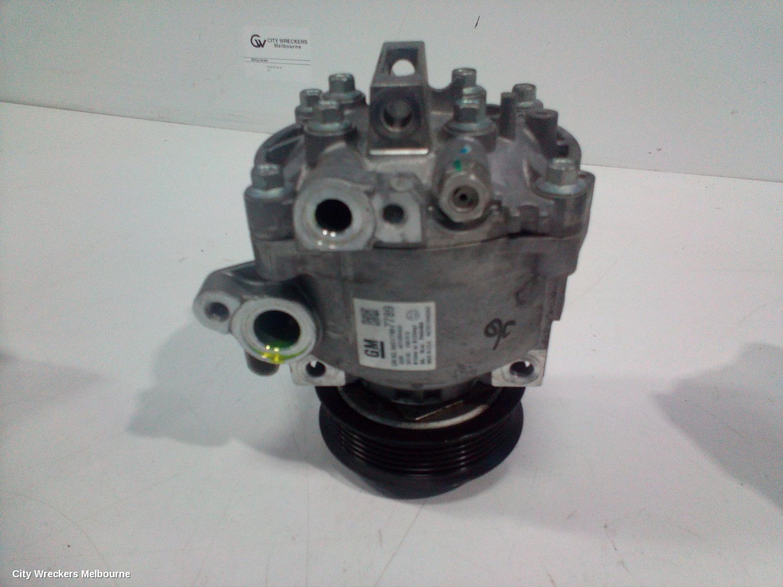 HOLDEN TRAX A/C COMPRESSOR, TJ SERIES, 1.4, PETROL, QS90 TYPE, 08/2014 - 12/2020 - Image 2