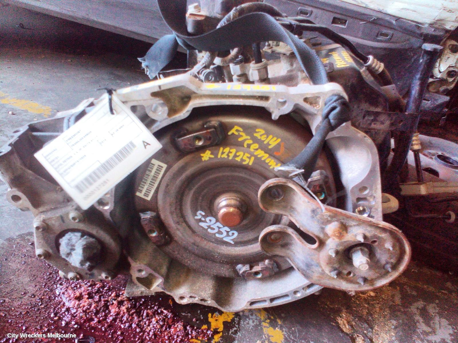 FIAT FREEMONT TRANS/GEARBOX, AUTO, PETROL, 2.4, JF, 04/2013 - 01/2017 - Image 2