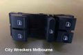 VOLKSWAGEN JETTA PWR DR WIND SWITCH, RH FRONT (MASTER SWITCH), 4 SWITCHES TYPE, 1KM, 02/2006 - 07/2011 - Image 1