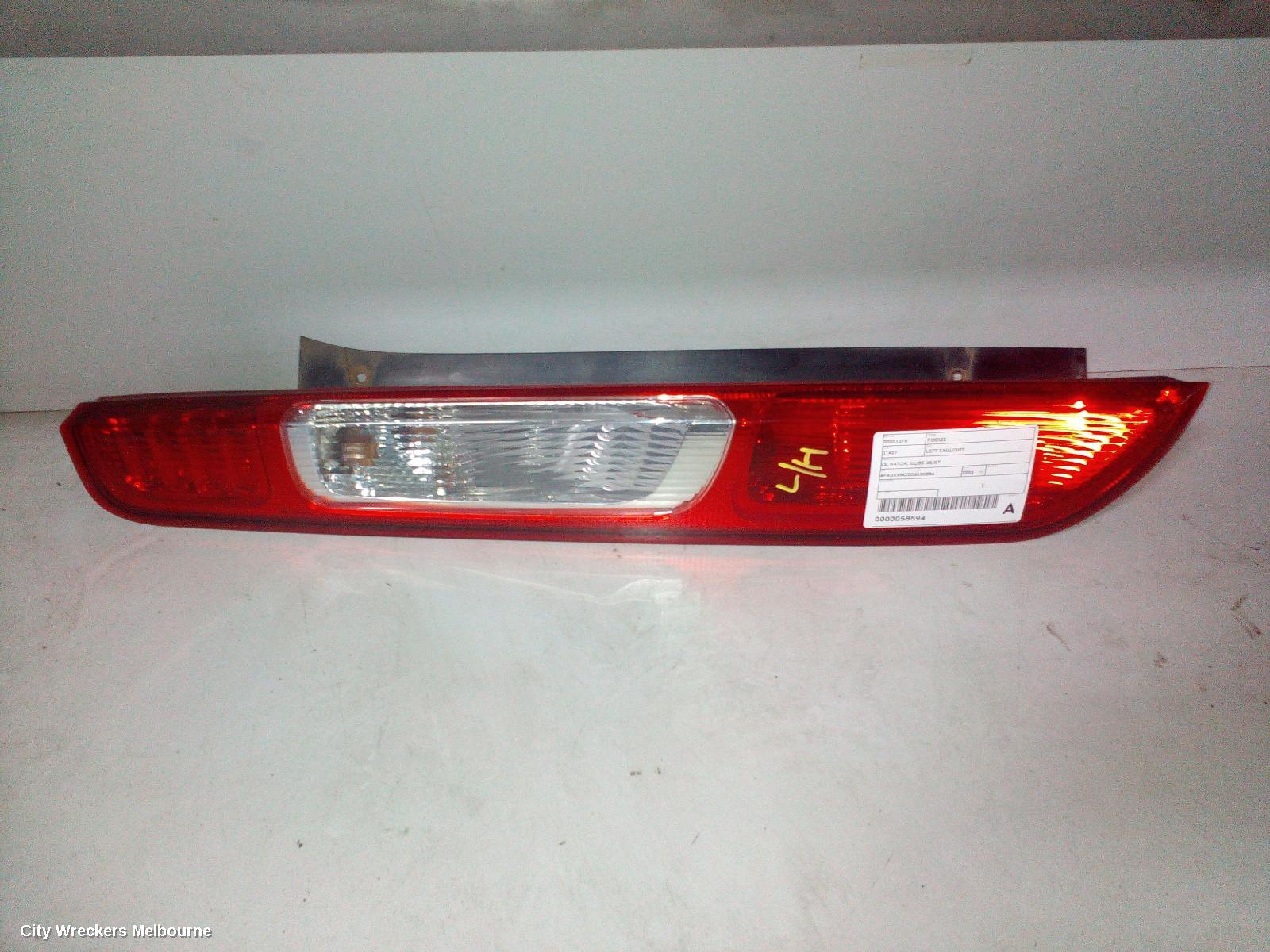 FORD FOCUS LEFT TAILLIGHT, LS, HATCH, 06/2005 - 05/2007 - Image 1