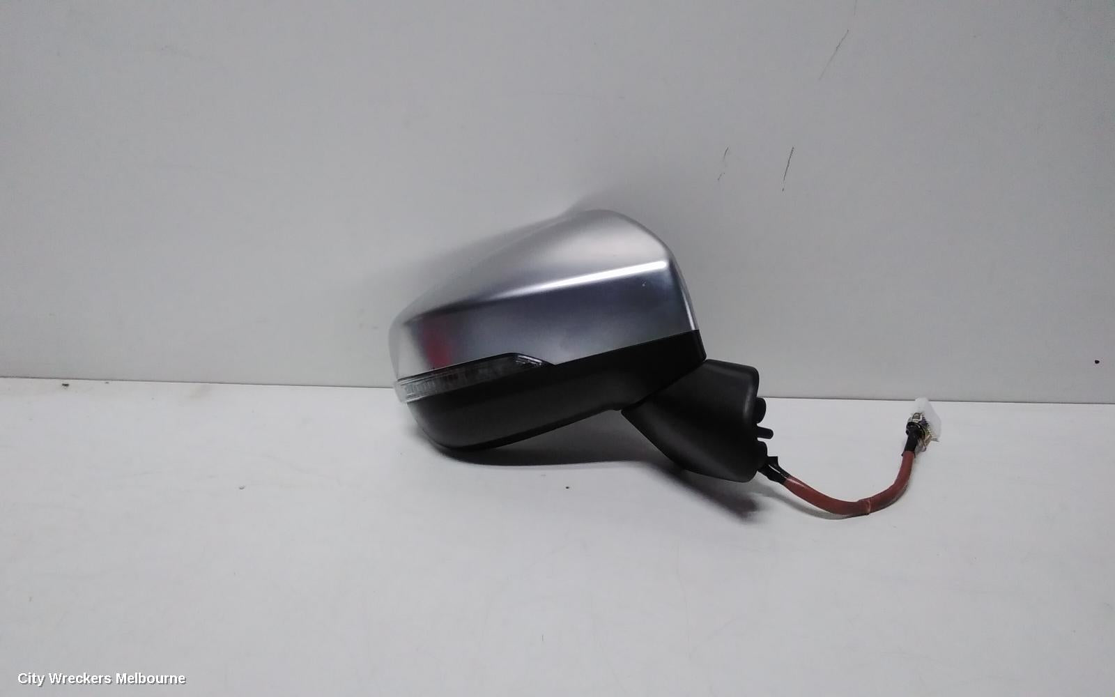 SUBARU FORESTER RIGHT DOOR MIRROR, SK, POWER FOLD, NON MEMORY, NON CAMERA, BODY COLOUR, 08/2018 ONWARDS - Image 1