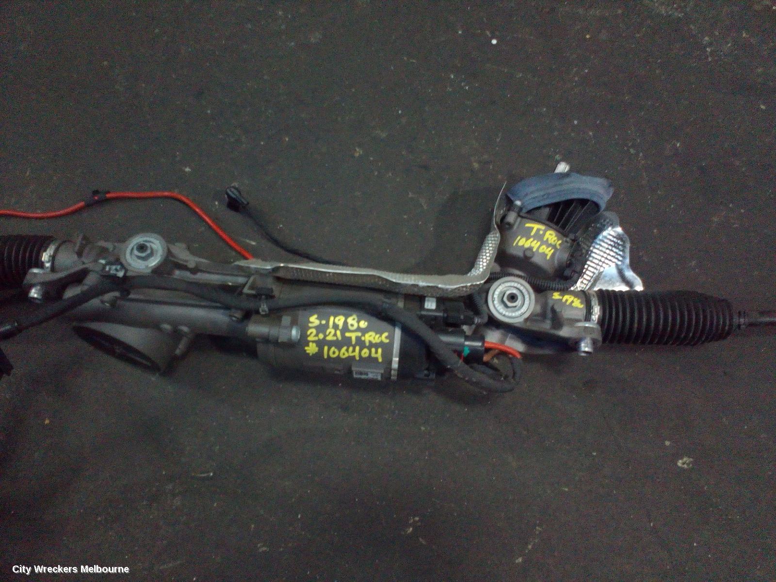 VOLKSWAGEN T-ROC STEERING BOX/RACK, A1, 03/2020 ONWARDS - Image 3