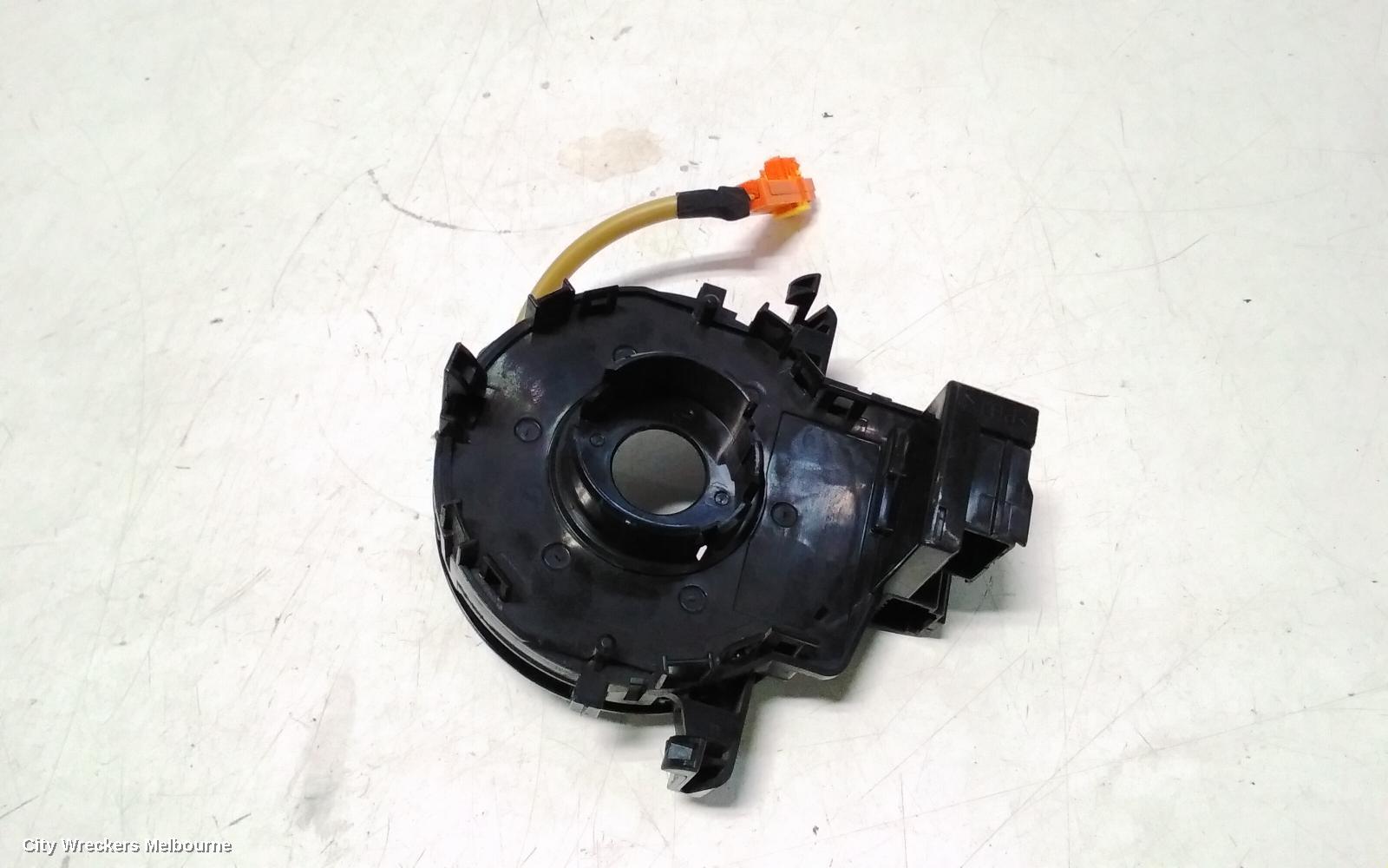 TOYOTA YARIS AIRBAG MODULE/SENSOR, CLOCKSPRING, NCP9#, HATCH, 2 PLUG TYPE, 10/2005 - 07/2011 - Image 1