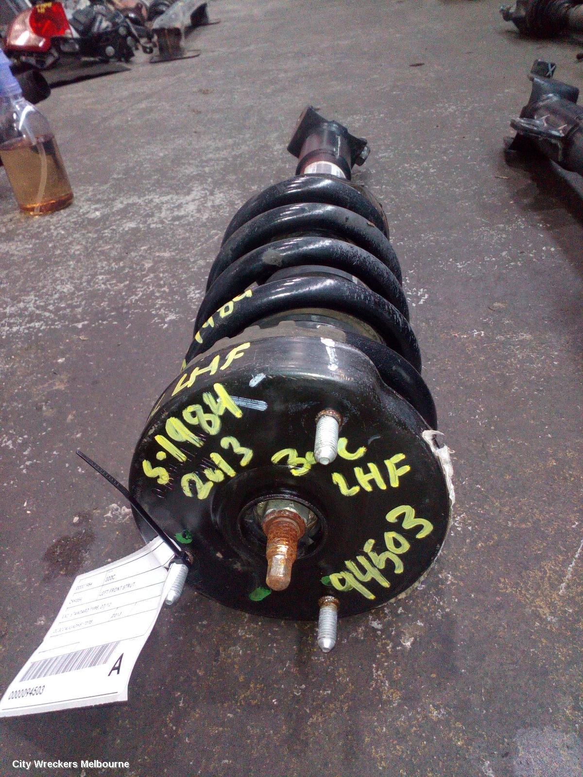 CHRYSLER 300C LEFT FRONT STRUT, LX2, STANDARD TYPE, 07/2012 ONWARDS - Image 3