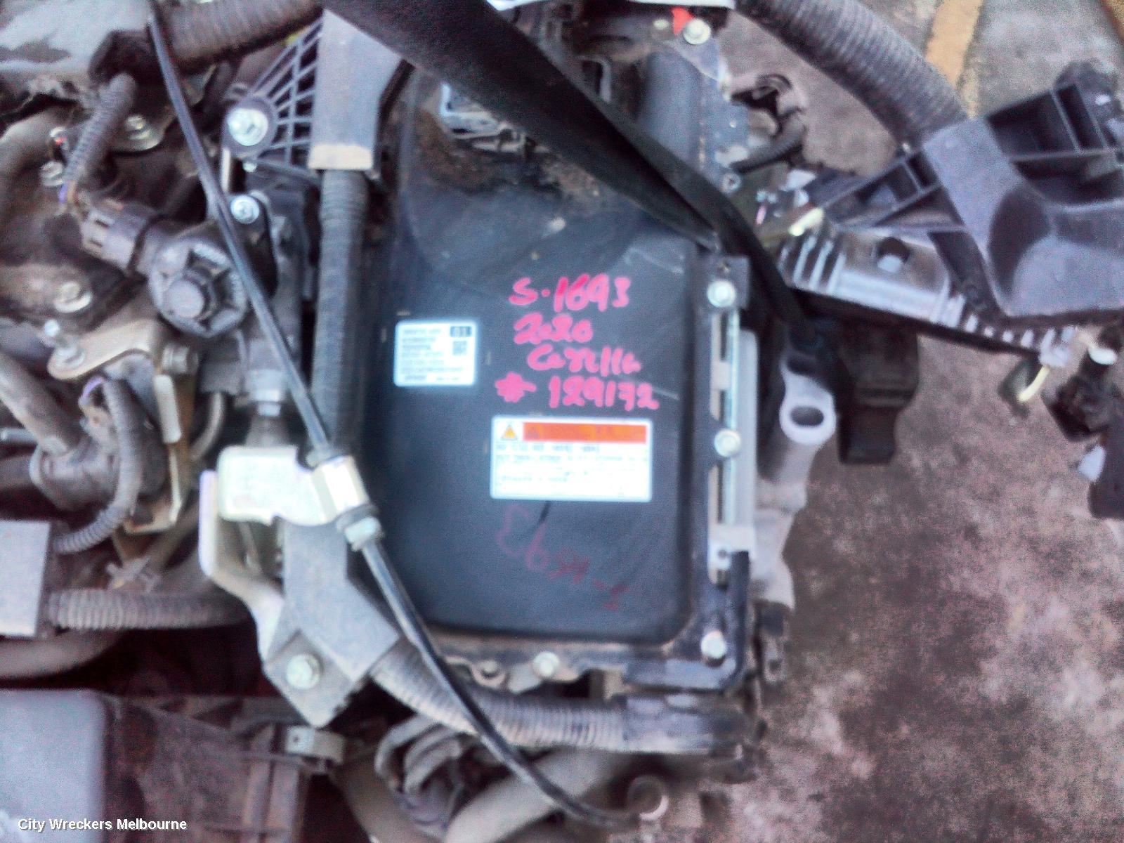 TOYOTA COROLLA INVERTER, HYBRID INVERTER, ZWE211R, 07/2018 ONWARDS - Image 1