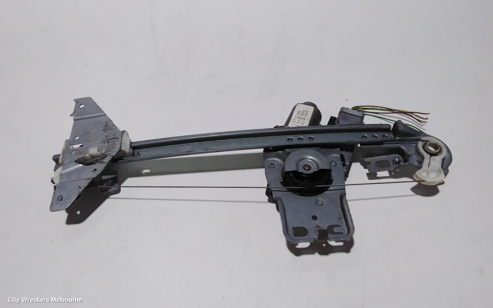 PEUGEOT 307 LEFT REAR WND REG/MOTOR, T5, POWER, 5DR HATCH, 12/2001 - 09/2005 - Image 2