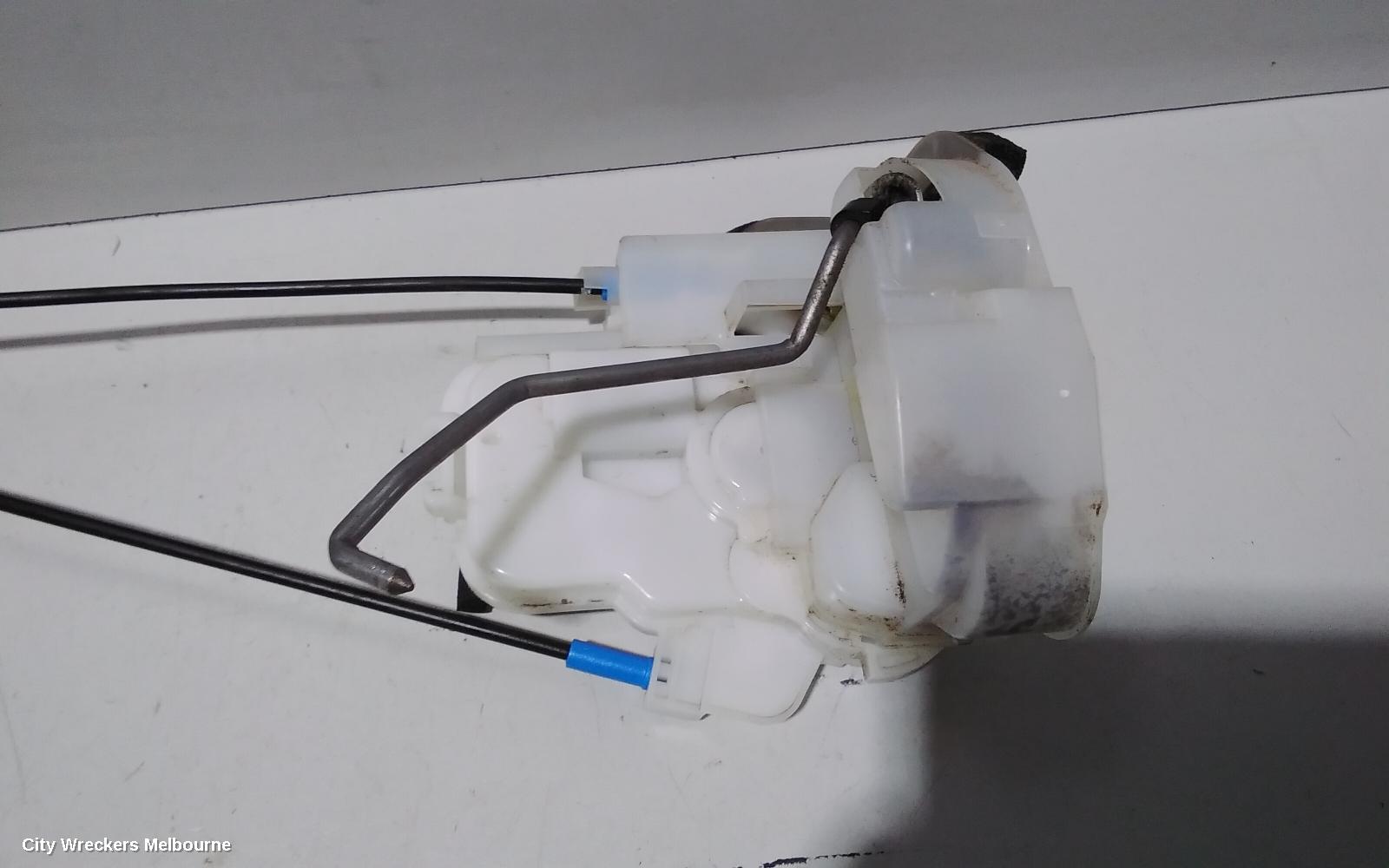 SUBARU LIBERTY DOOR/BOOT/GATE LOCK, LEFT FRONT DOOR LOCK, 5TH GEN, 07/2009 - 11/2014 - Image 2