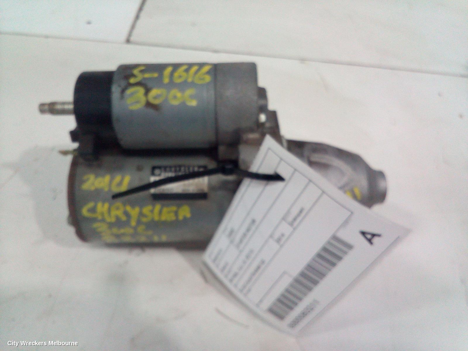 CHRYSLER 300C STARTER, PETROL, 3.6, LX, 07/2012 ONWARDS - Image 3