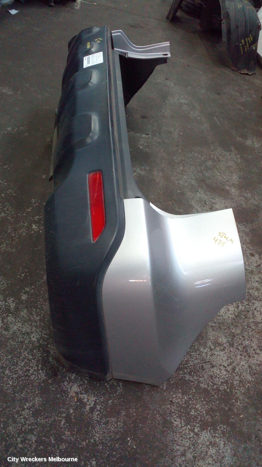 HONDA CRV REAR BUMPER, BUMPER BAR (LOWER), NON PARK SENSOR TYPE, RE, 03/2007 - 02/2010 - Image 2