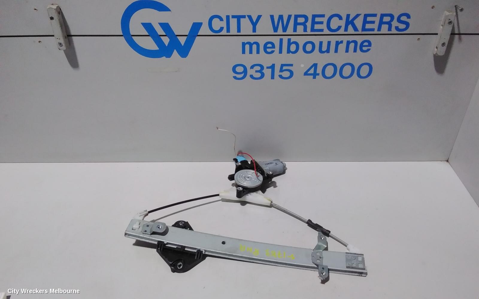 SUBARU FORESTER RIGHT REAR WND REG/MOTOR, SJ, 12/2012 - 08/2018 - Image 1