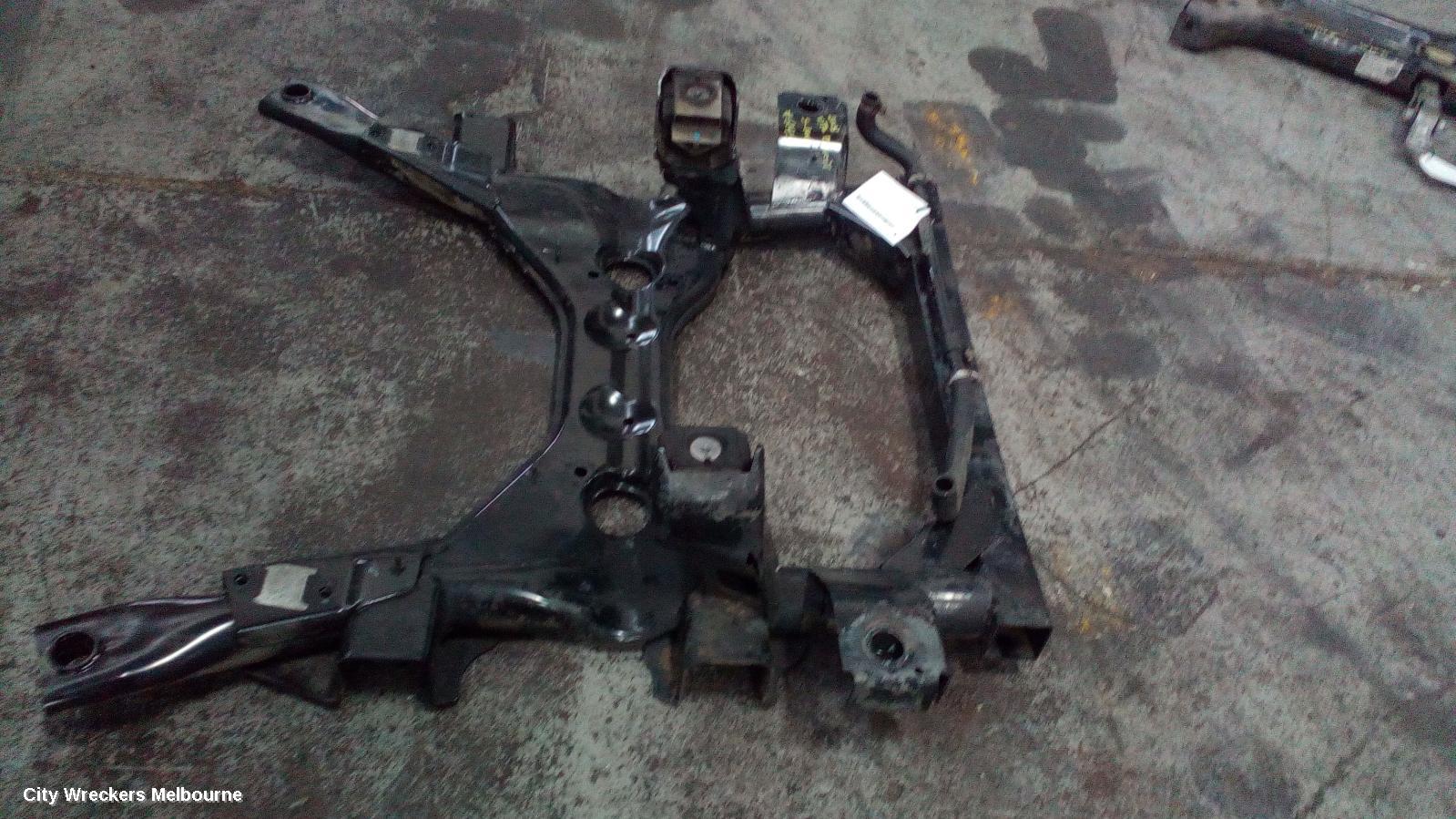 MERCEDES VITO FRT XMEMBER/CRADLE, 639, 4CYL, EARLY TYPE, 04/2004 - 01/2011 - Image 3