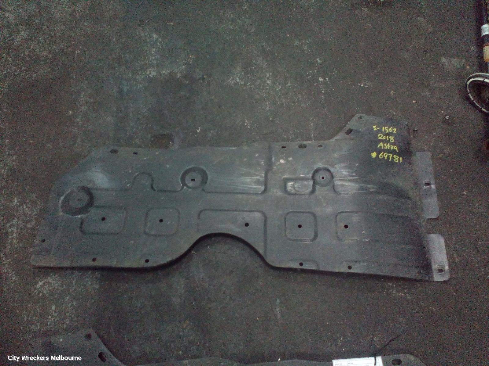 HOLDEN ASTRA LOWER ENGINE SPLASH TRAY, BL, SEDAN, 05/2017 - 12/2020 - Image 2