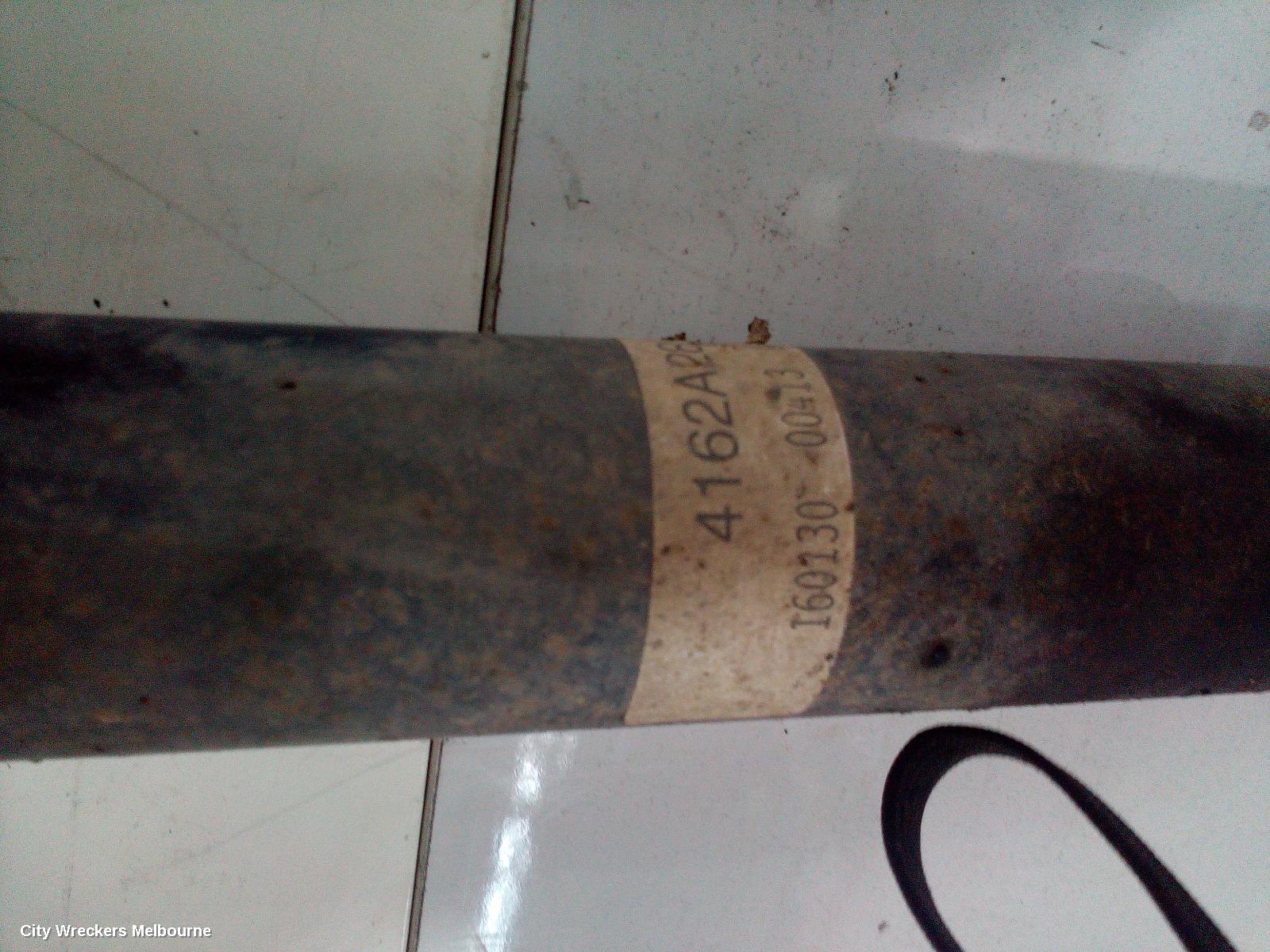 MITSUBISHI TRITON RIGHT REAR STRUT, ***USE SHOCK ABSORBER PART TYPE*** - Image 1