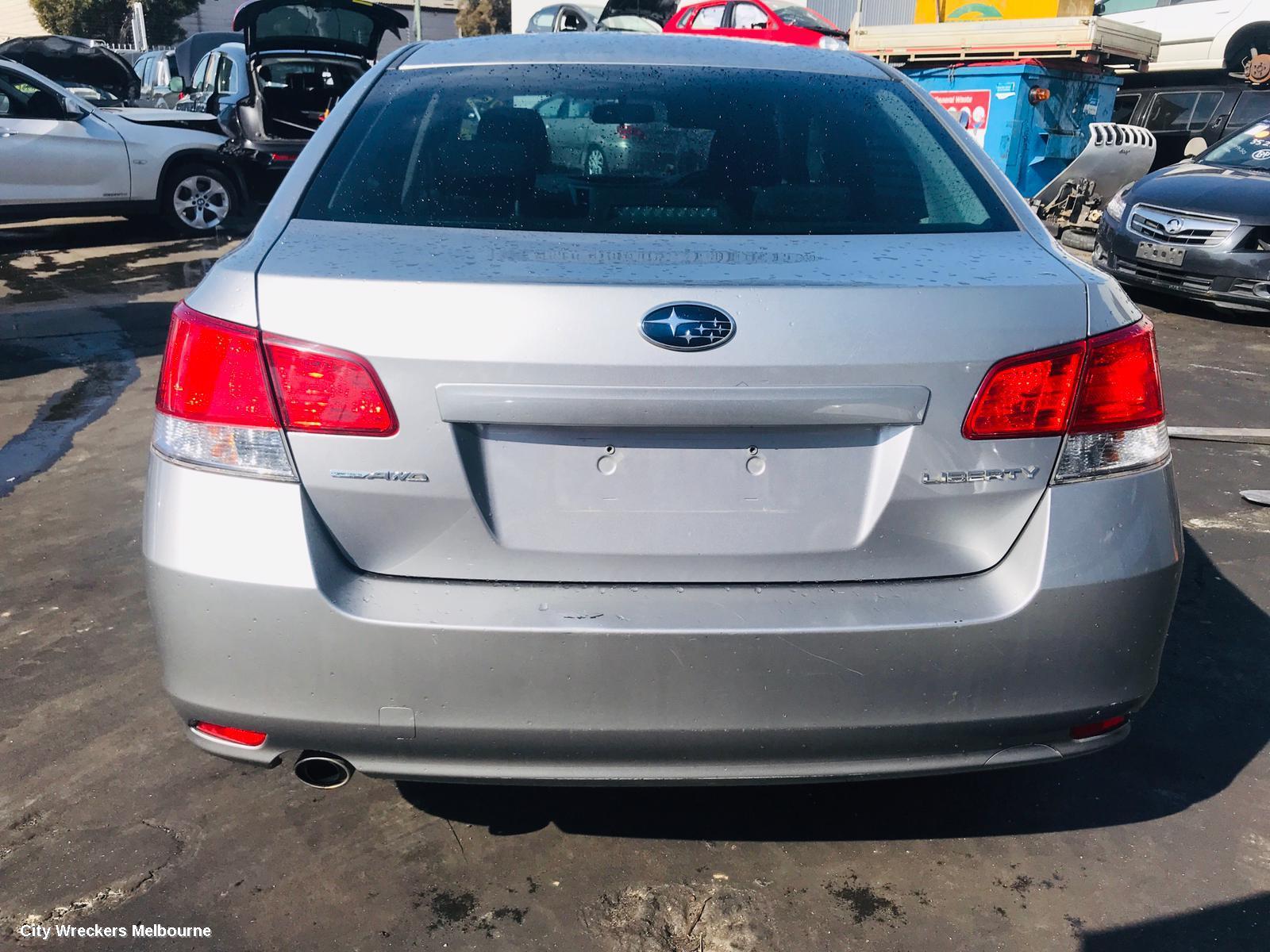 SUBARU LIBERTY R/BAR BRACKET/REINFO, MAIN REINFORCEMENT, 5TH GEN, SEDAN, VIN JF1BM, 07/2009 - 11/2014 - Image 3