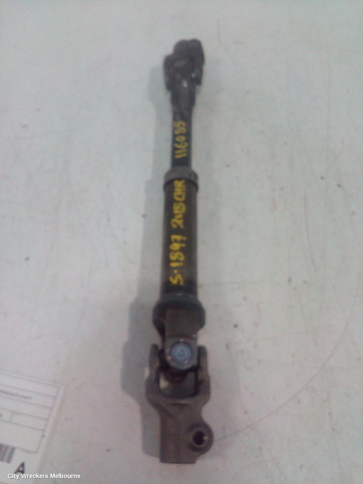 TOYOTA C-HR STEERING INTERMEDIATE SHAFT, GEN 1, 12/2016 - 09/2023 - Image 1
