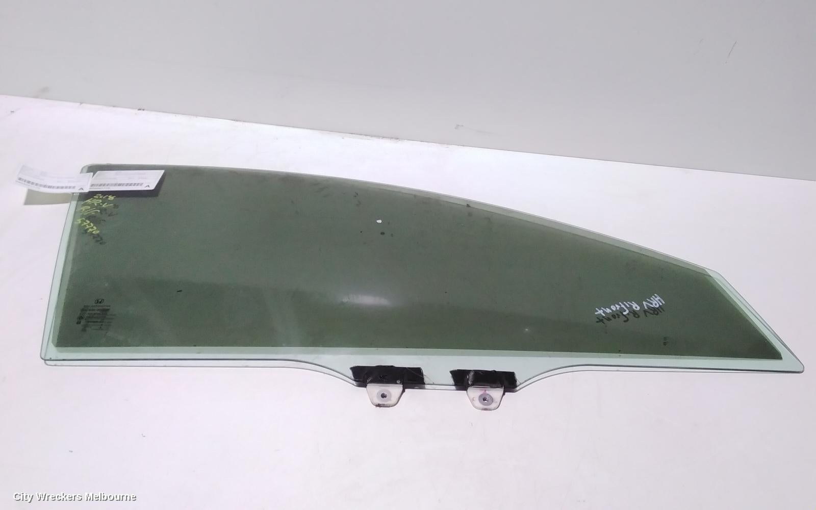 HONDA HRV RIGHT FRONT DOOR WINDOW, RU, 12/2014 - 10/2021 - Image 2