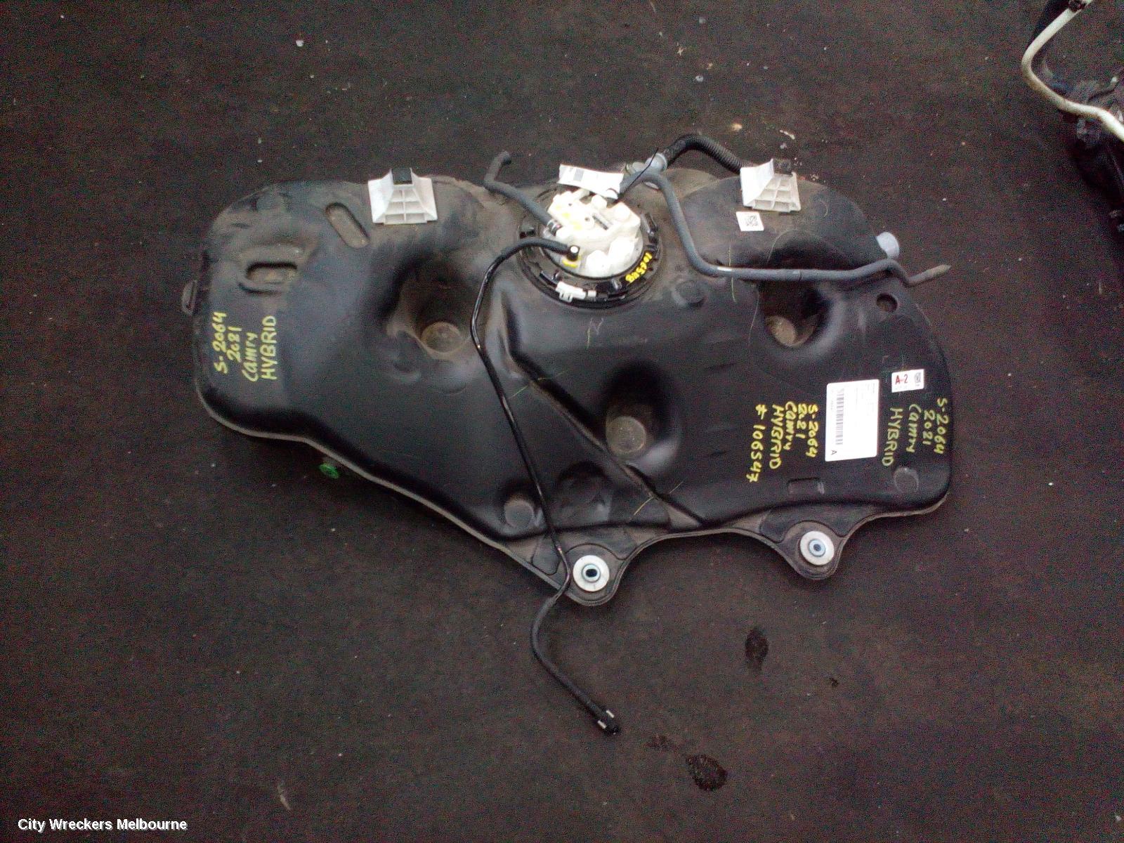 TOYOTA CAMRY FUEL TANK, XV70, PETROL, PLASTIC TYPE, 09/2017 ONWARDS - Image 1