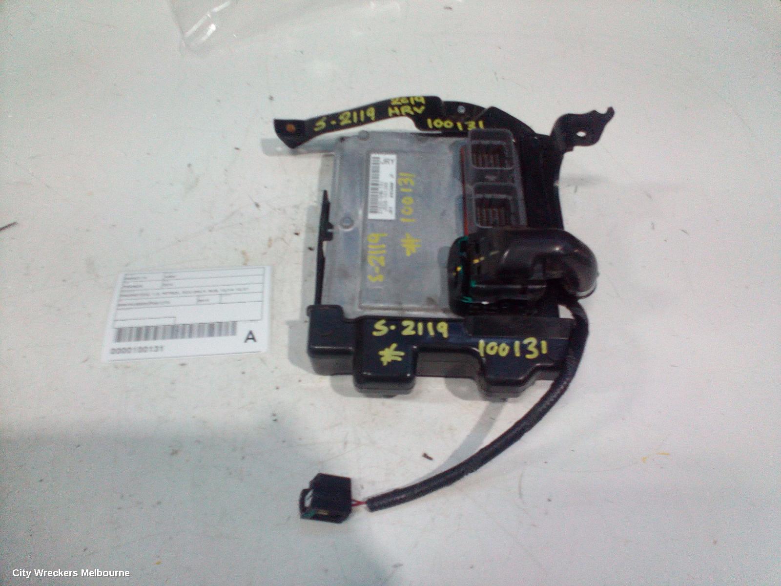 HONDA HRV ECU, ENGINE ECU, 1.8, PETROL, ECU ONLY, RU5, 12/2014 - 10/2021 - Image 3