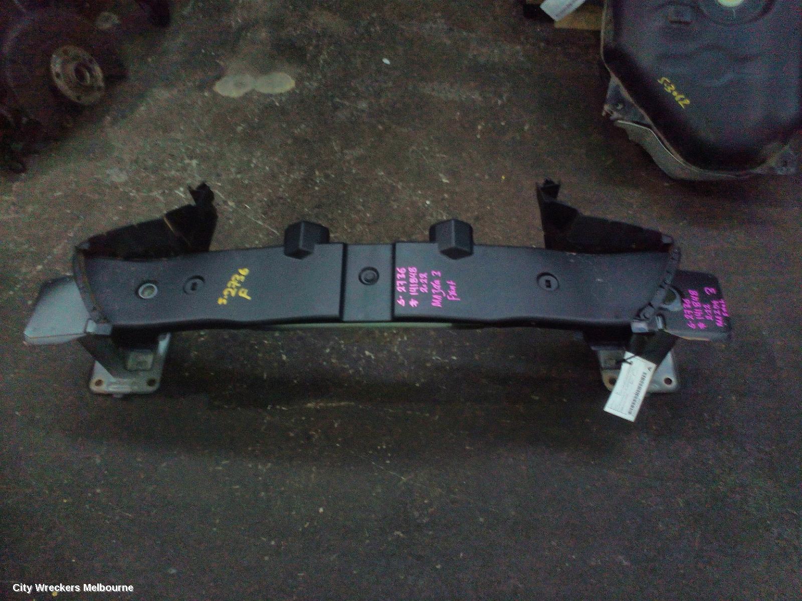 MAZDA 3 F/BAR REINFORC/BRACK, MAIN REINFORCEMENT, BP, SEDAN/HATCH, 03/2019 ONWARDS - Image 1