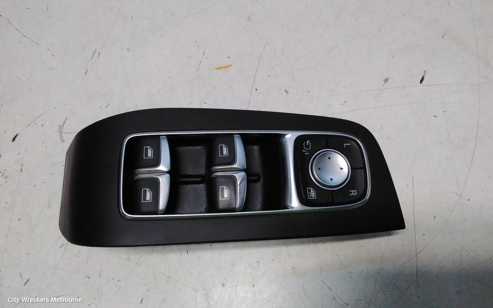 MG HS PWR DR WIND SWITCH, RH FRONT (MASTER SWITCH), W/ POWER FOLD TYPE, SAS23, 09/2019 ONWARDS - Image 1