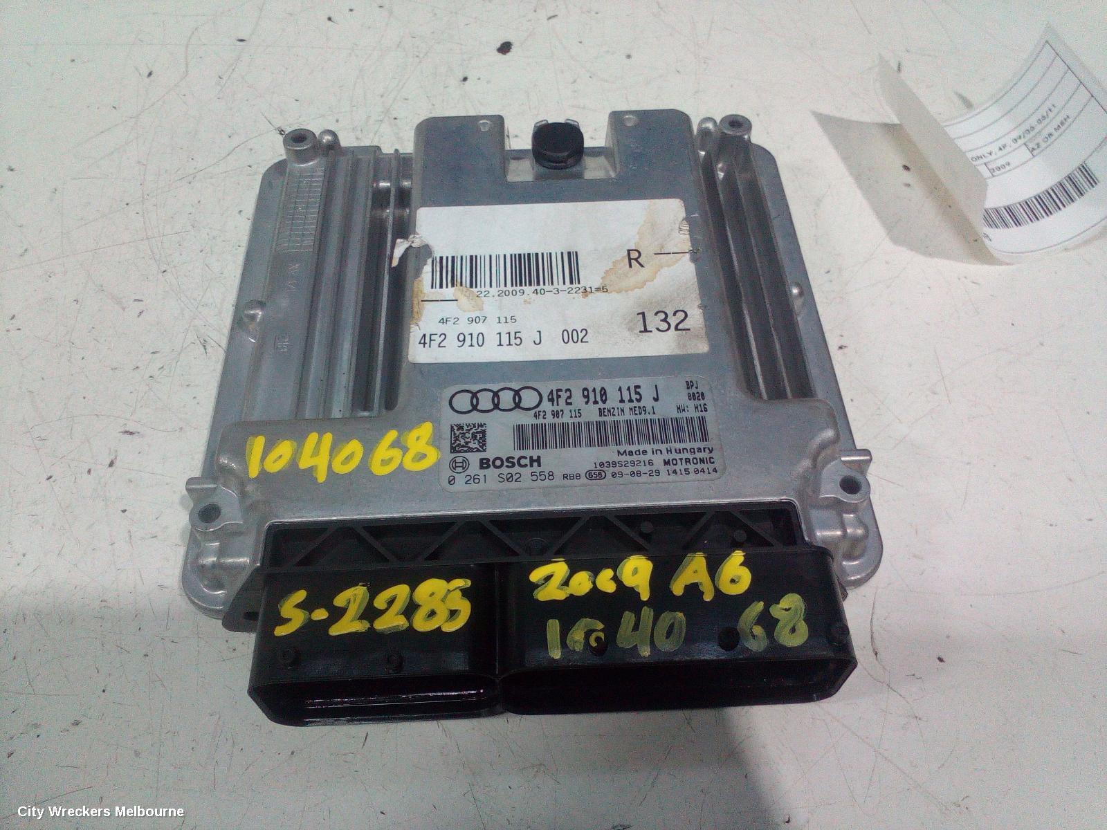 AUDI A6 ECU, ENGINE ECU, 2.0, PETROL, ECU ONLY, 4F, 09/2006 - 06/2011 - Image 3