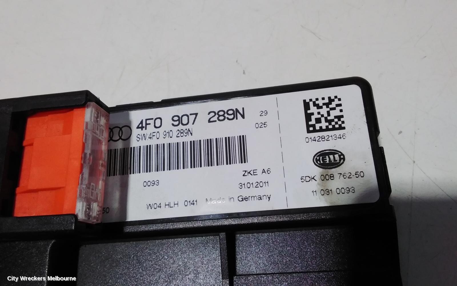 AUDI A6 ECU, ENGINE ECU, 2.7, DIESEL, ECU ONLY, 4F, 04/2007 - 06/2011 (IMPORT) - Image 2