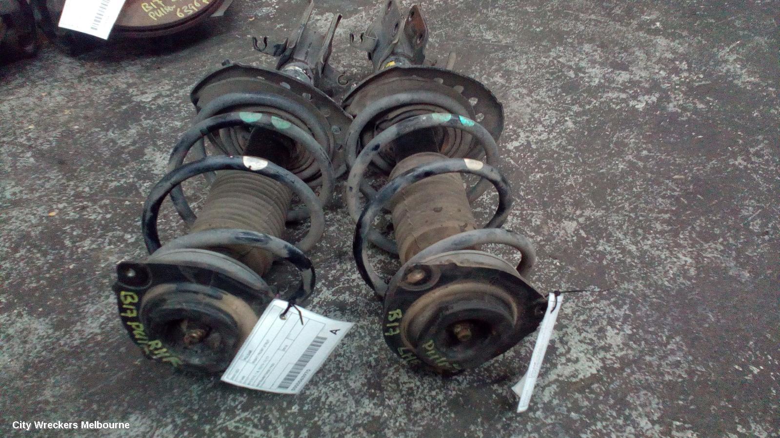 NISSAN PULSAR RIGHT FRONT STRUT, B17/C12, 1.8, 12/2012 - 12/2017 - Image 2