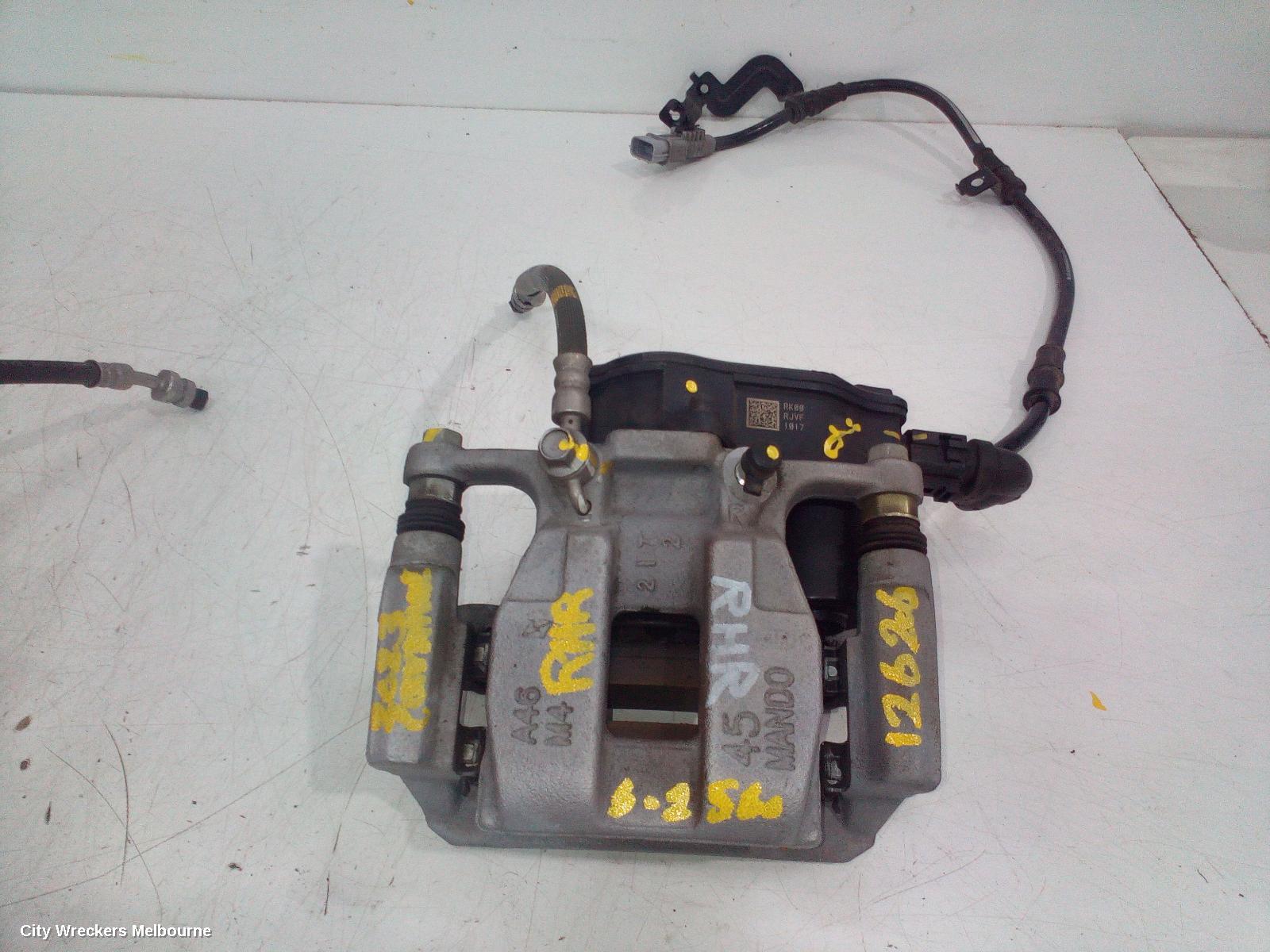 KIA CARNIVAL/GRAND CARNIVAL CALIPER, RH REAR, KA4, 10/2020 ONWARDS - Image 2