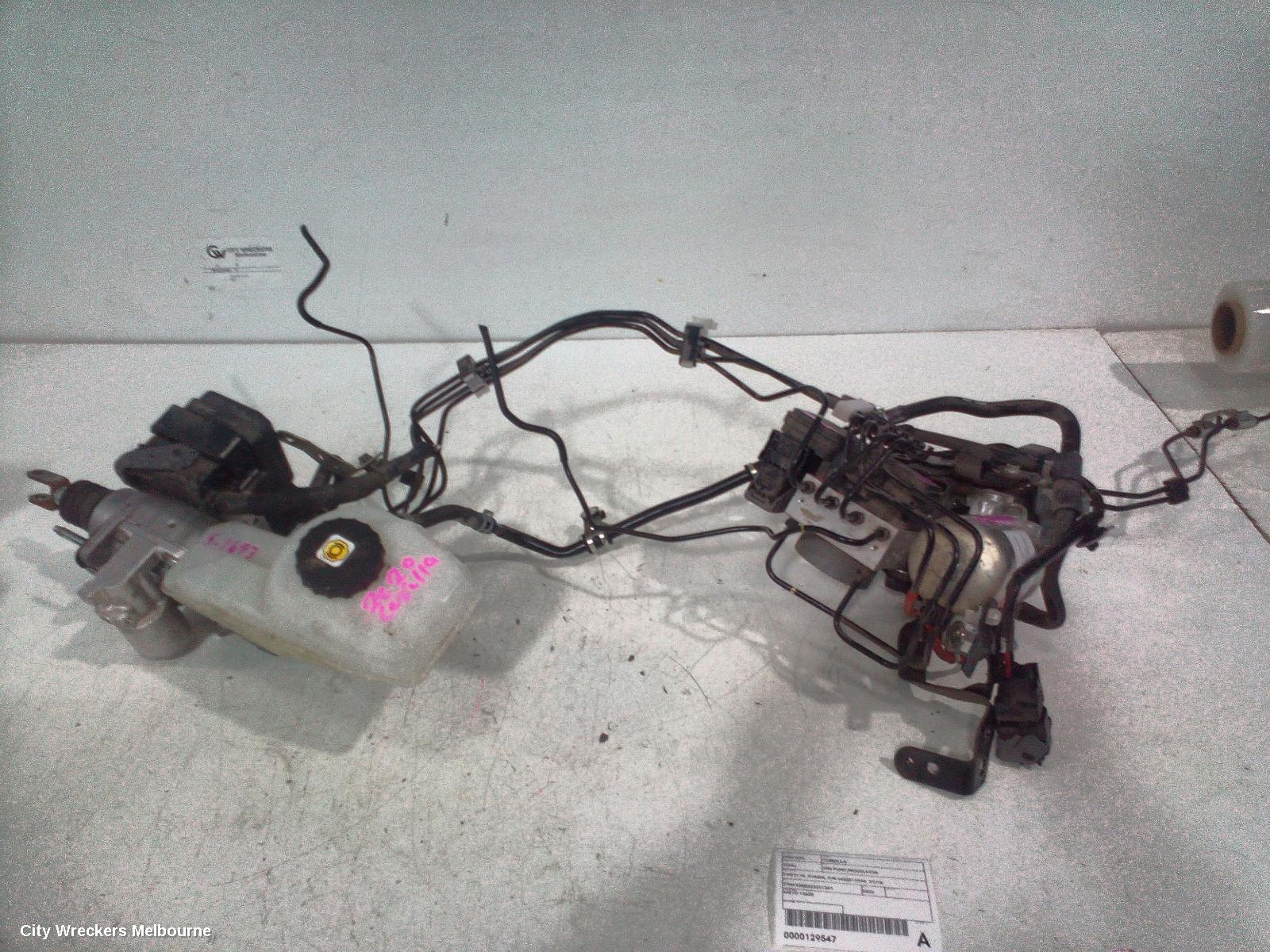 TOYOTA COROLLA ABS PUMP/MODULATOR, ZWE211R, HYBRID, P/N 4405012D90, 07/2018 ONWARDS - Image 1