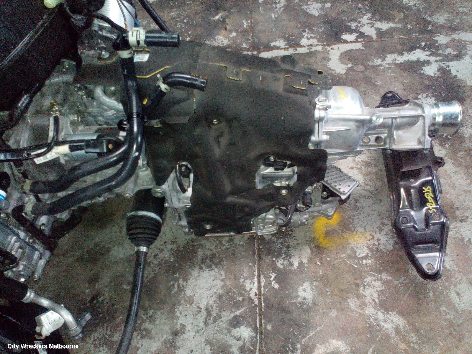 SUBARU XV TRANS/GEARBOX, AUTO, PETROL, 2.0, FB20, TR580DDSBB TAG, G5X, 03/2017 - 06/2023 - Image 1