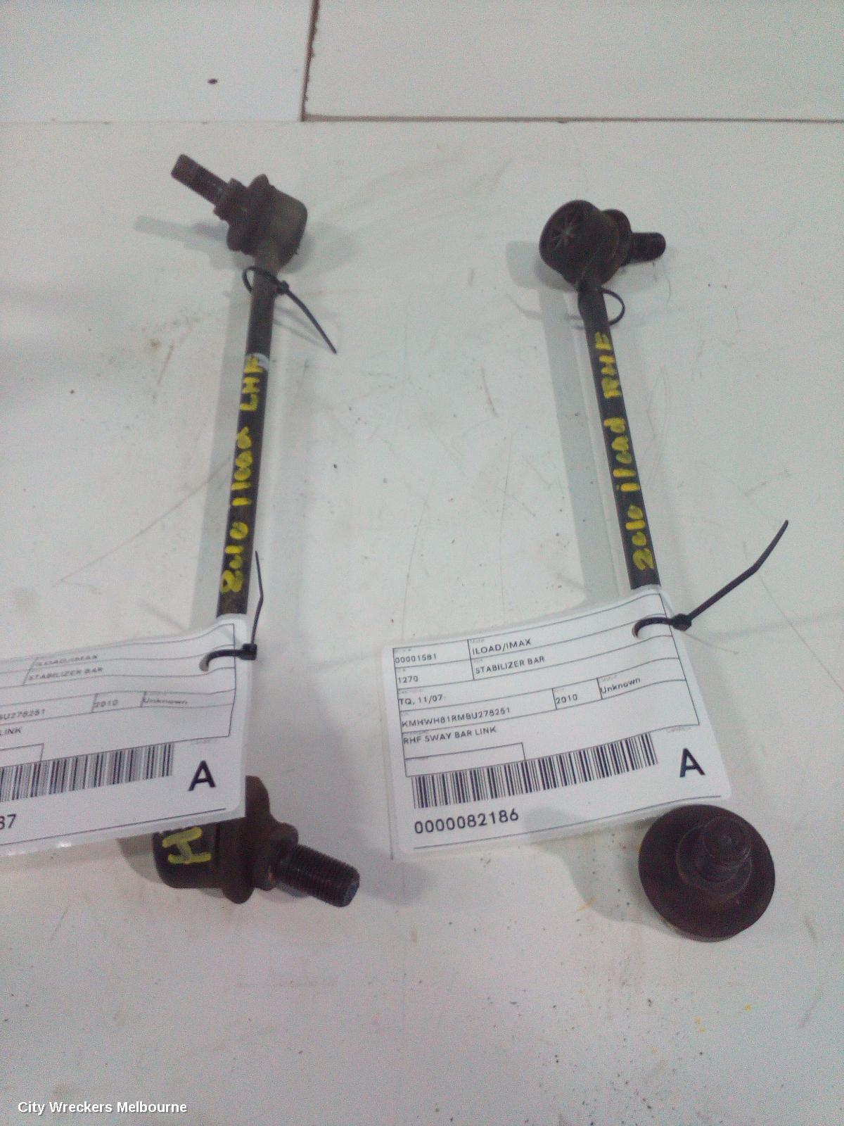 HYUNDAI ILOAD/IMAX STABILISER BAR, TQ, 11/2007 - 03/2021 - Image 2